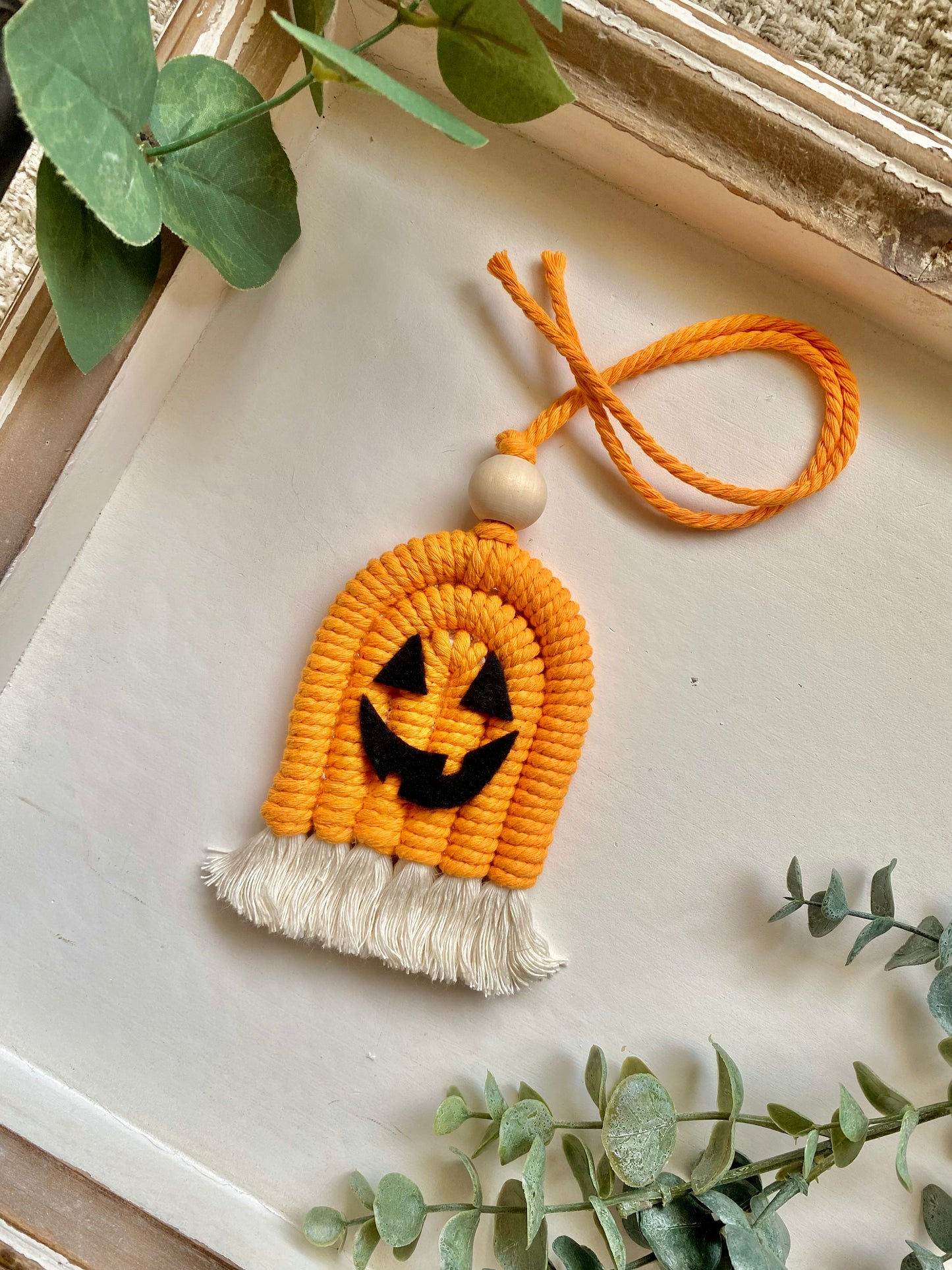 Halloween Car Charm