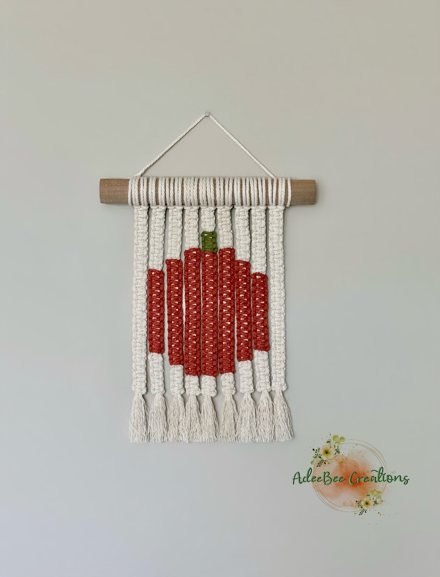 Custom Order - Pumpkin Wall Hanging
