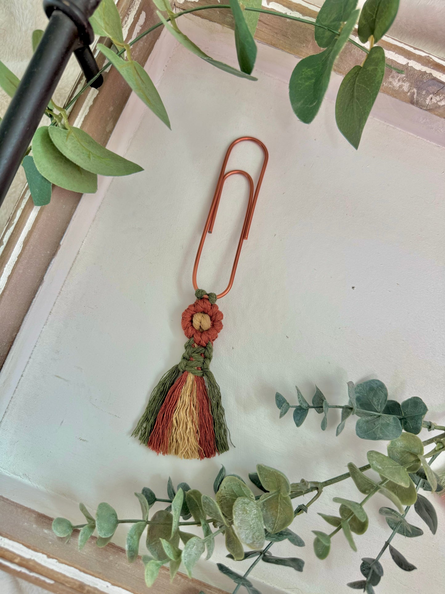 Floral Bookmark